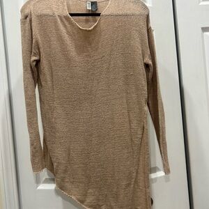 H&M Beige Knit Sweater